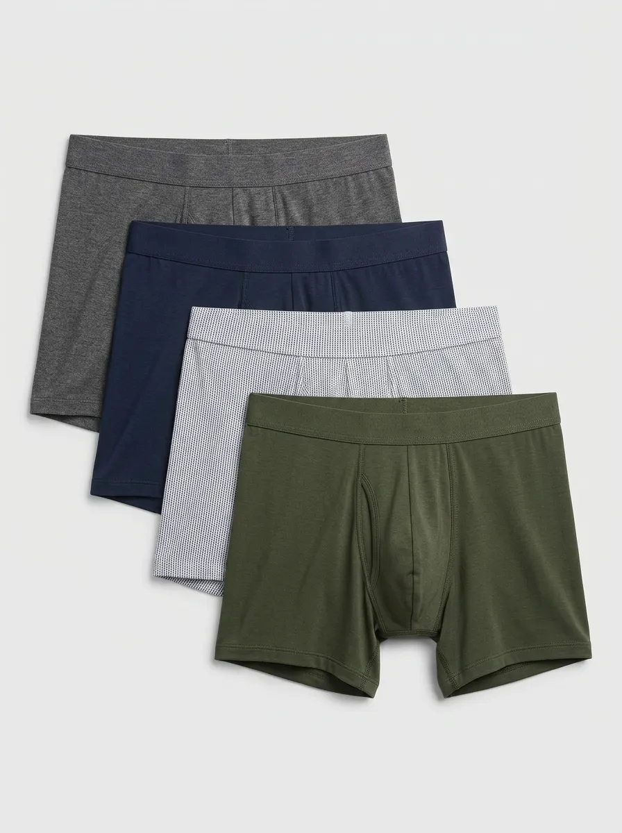 Comfort Soft Feel Four Pack Briefs
