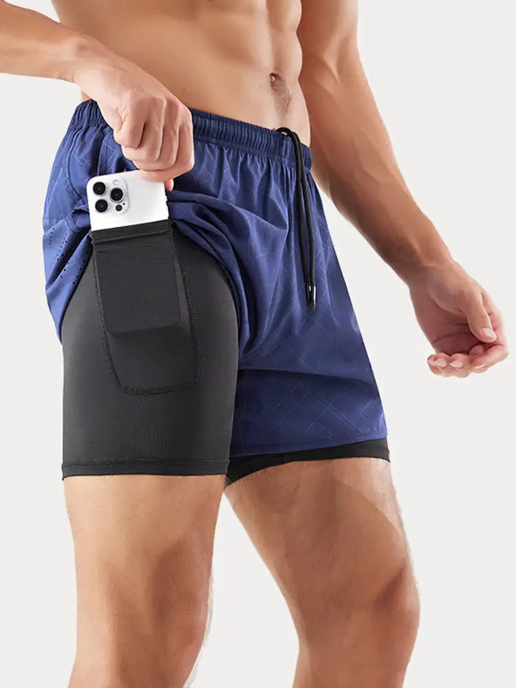 Men's Elite Split Running Shorts