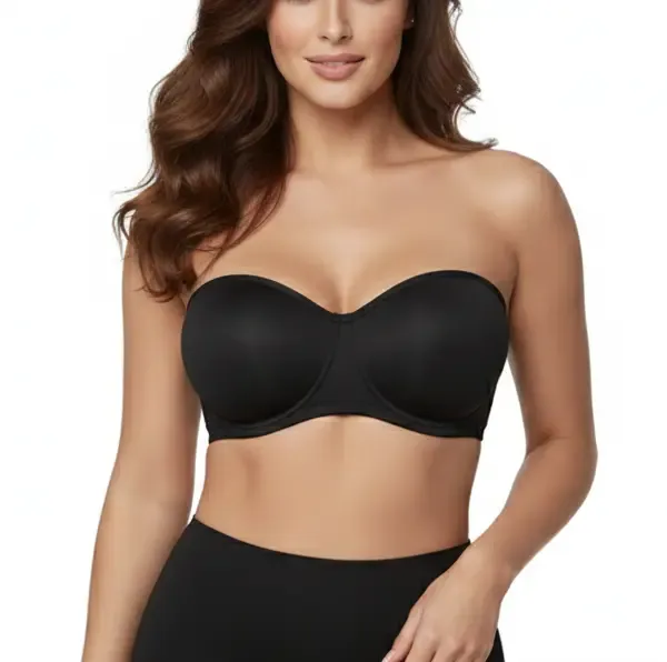 Women's Convertible Strapless Bra With Tummy Control