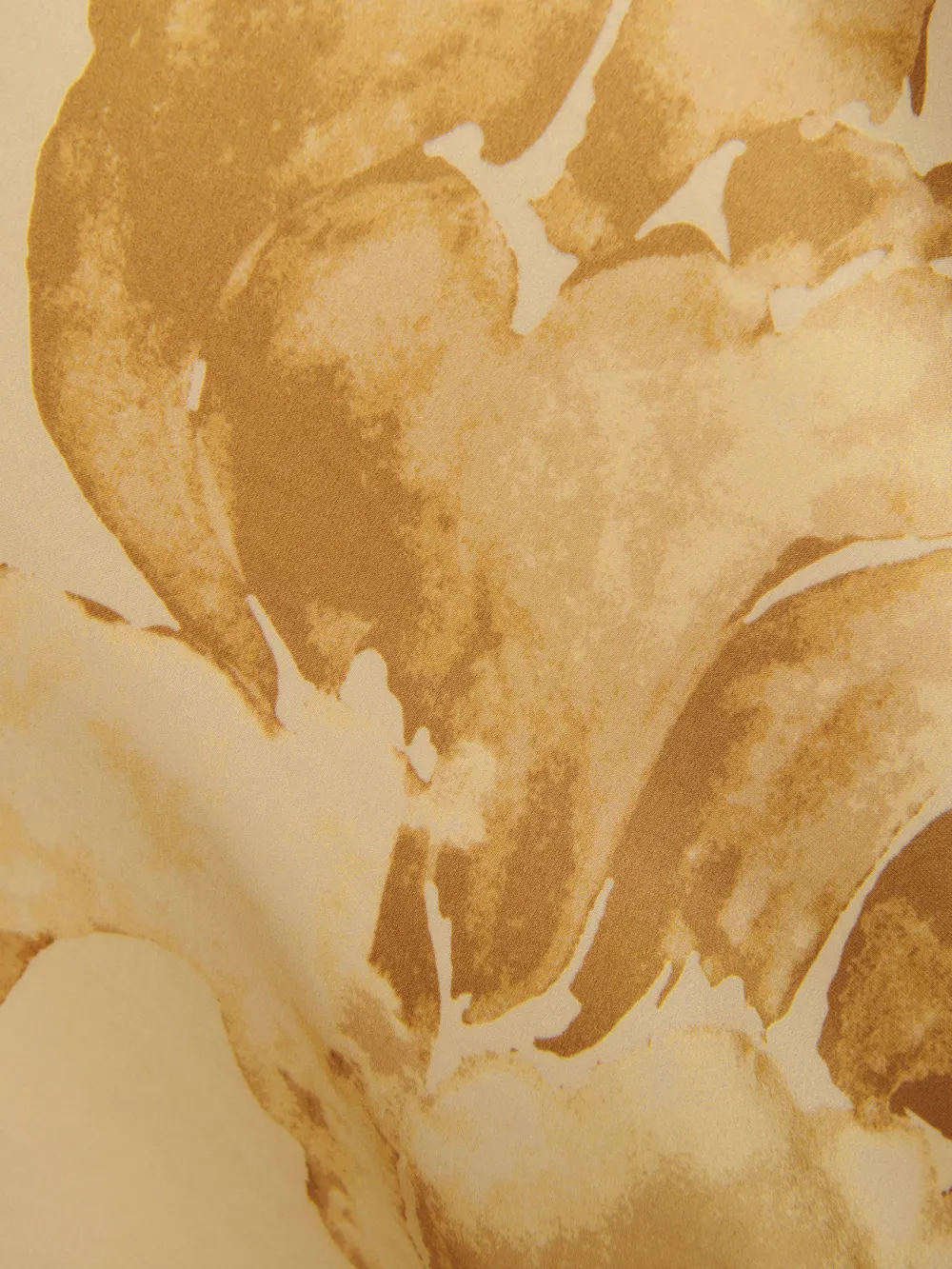 Sleeveless Floral Print Maxi Dress