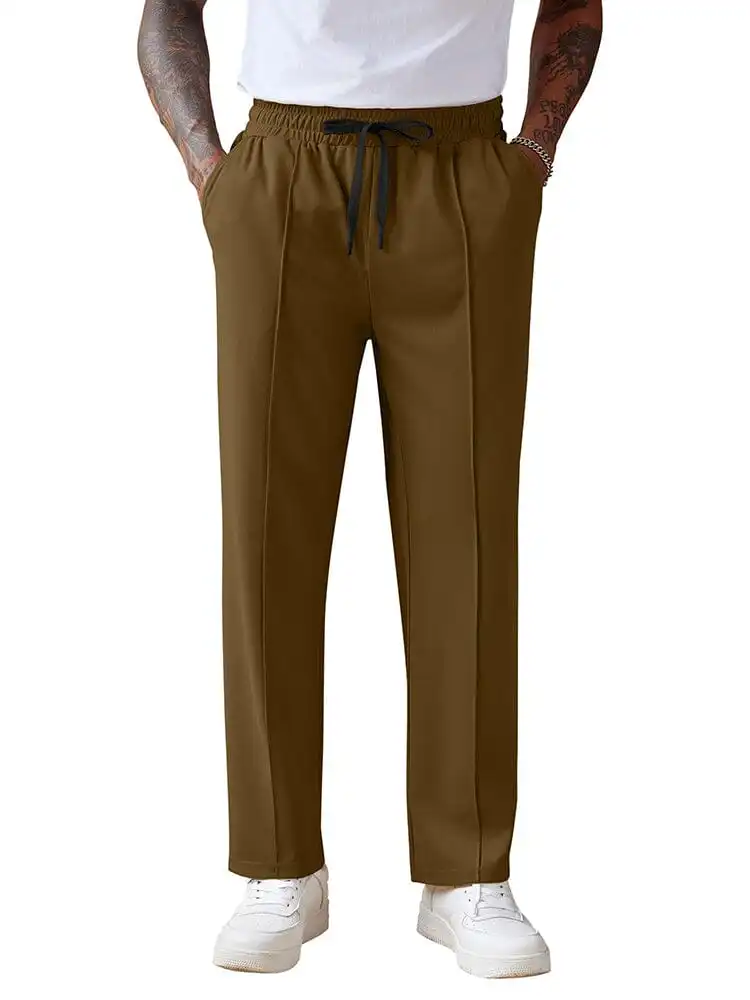 Casual Versatile Knit Jogger Pants