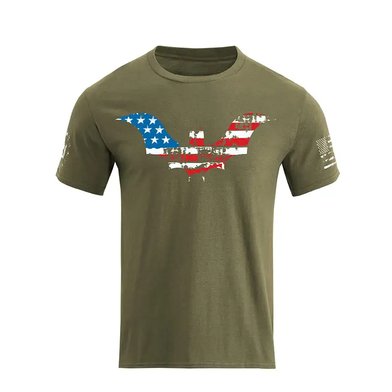 BAT USA FLAG GRAPHIC TEE