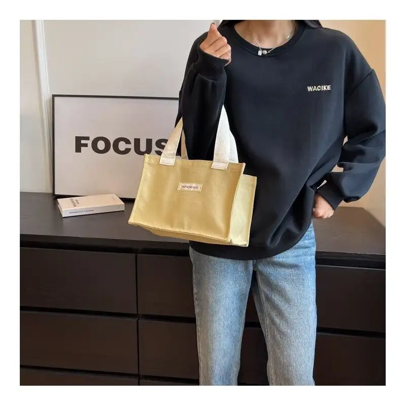 Casual Large Capacity Handbag