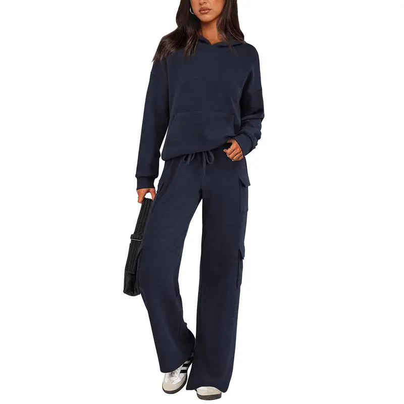 Women's 2 Piece Lounge Sets - Tracksuits for Casual, Active, and Versatile Outfits