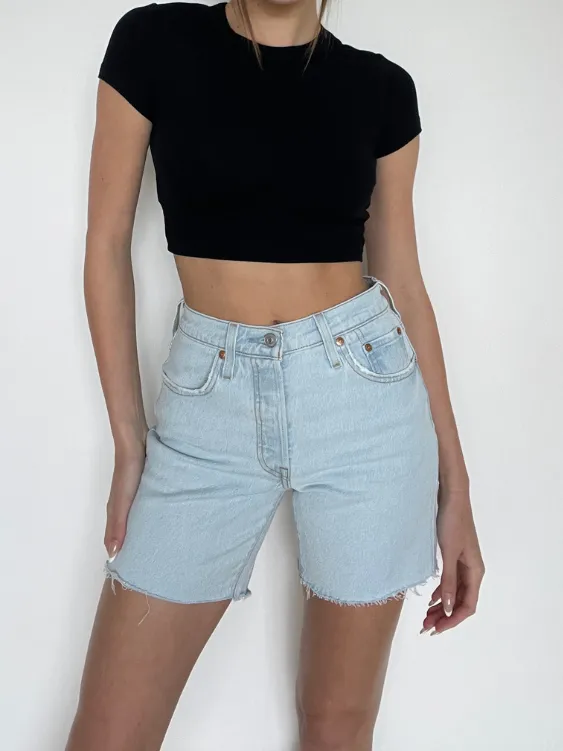 Mid Thigh Shorts