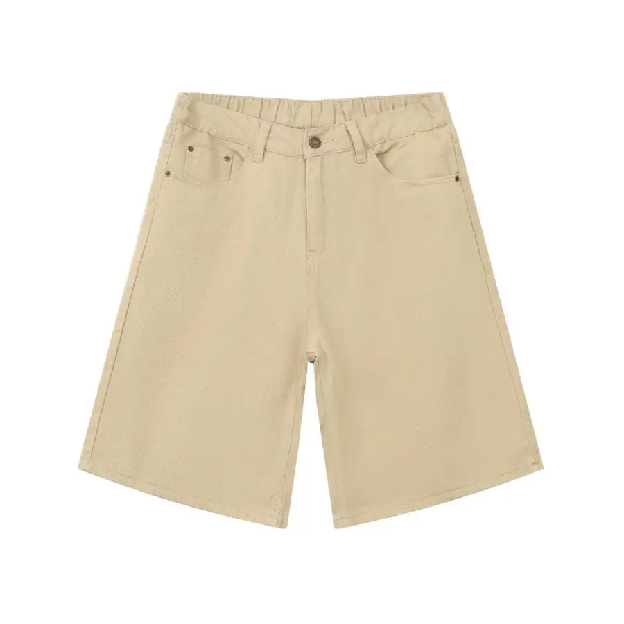 Refined Men's Mid Rise Denim Shorts