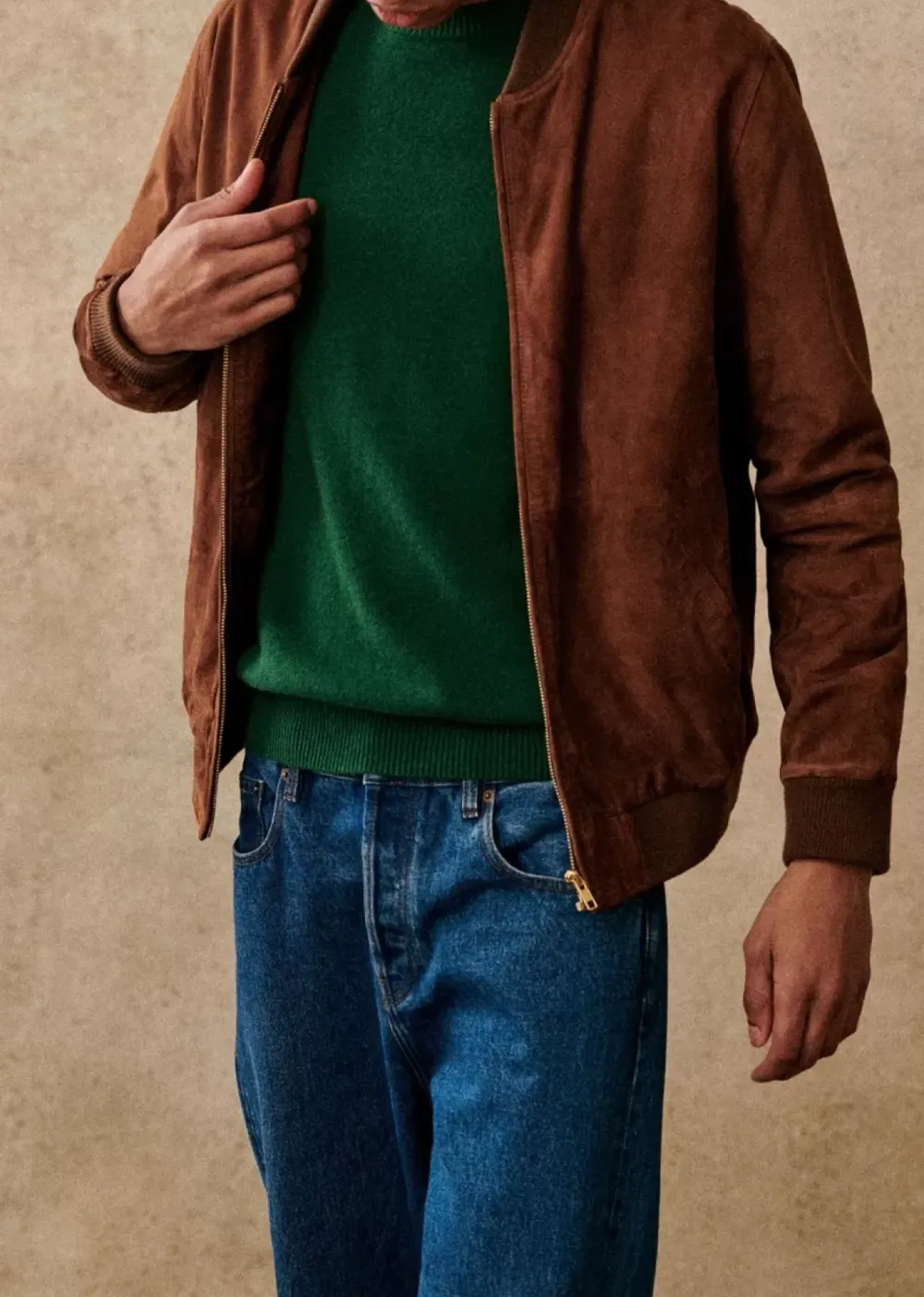 Casual Style Suede Jackets