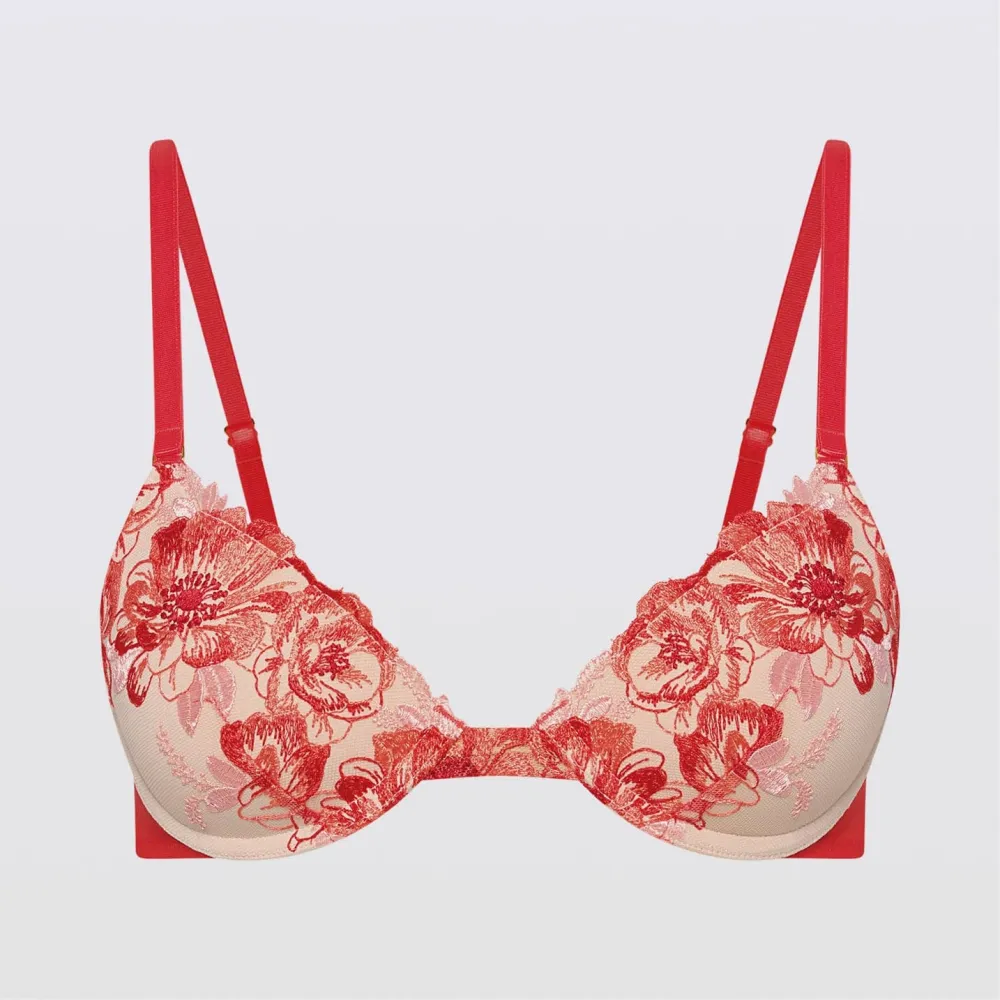 Embroidery Lift Up Bra Cherie Embroidery