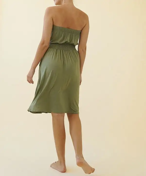 Bamboo Tube Dress