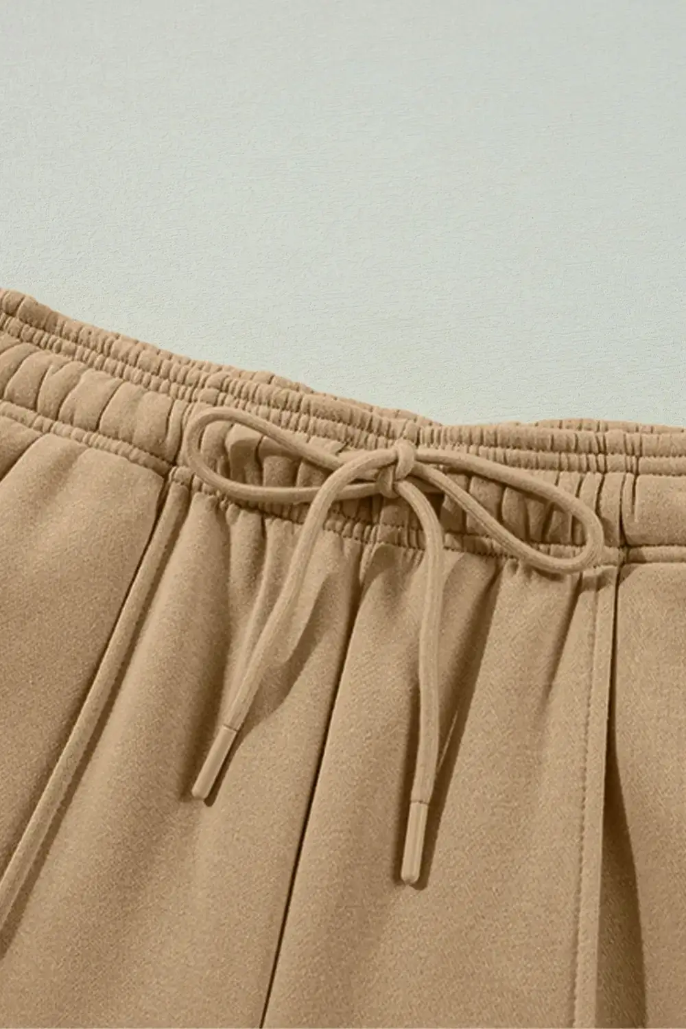 Easy Wide Leg Drawstring Pants