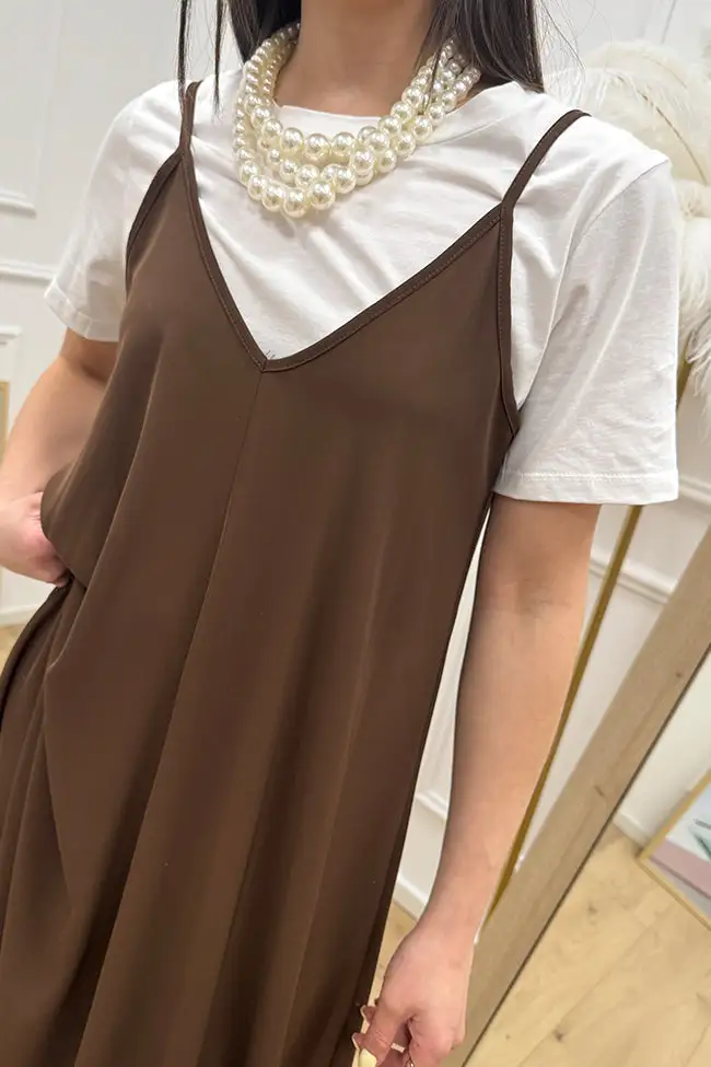 Maxi a Line Top