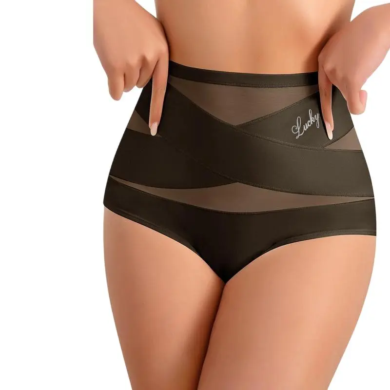 Women's high-waisted, ultra-soft and comfortable briefs