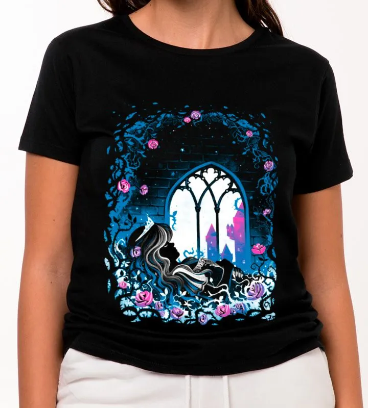 Sleeping Beauty Unisex Daily T-Shirt