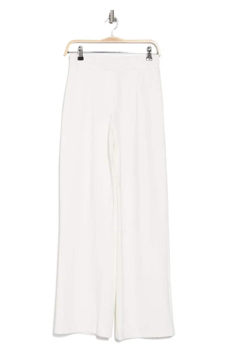 Wide Leg Pull-On Pants