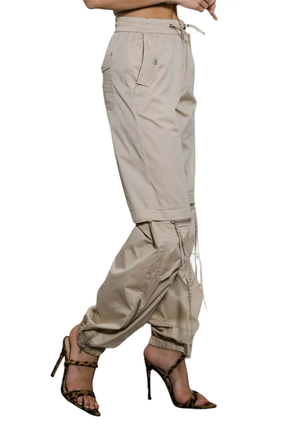 Baggy Utility Cargo Pants