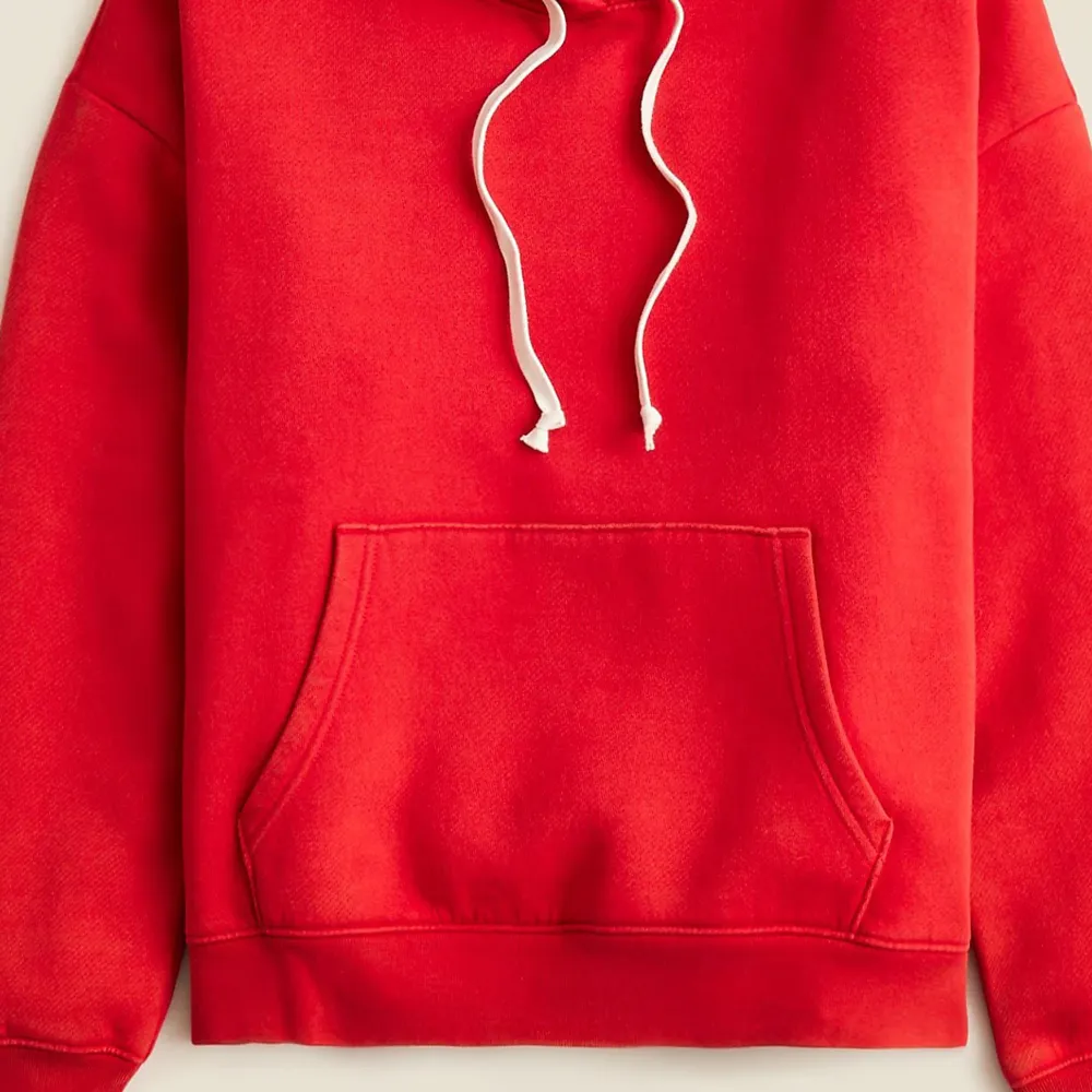 Long Sleeve Fleece Hoodie