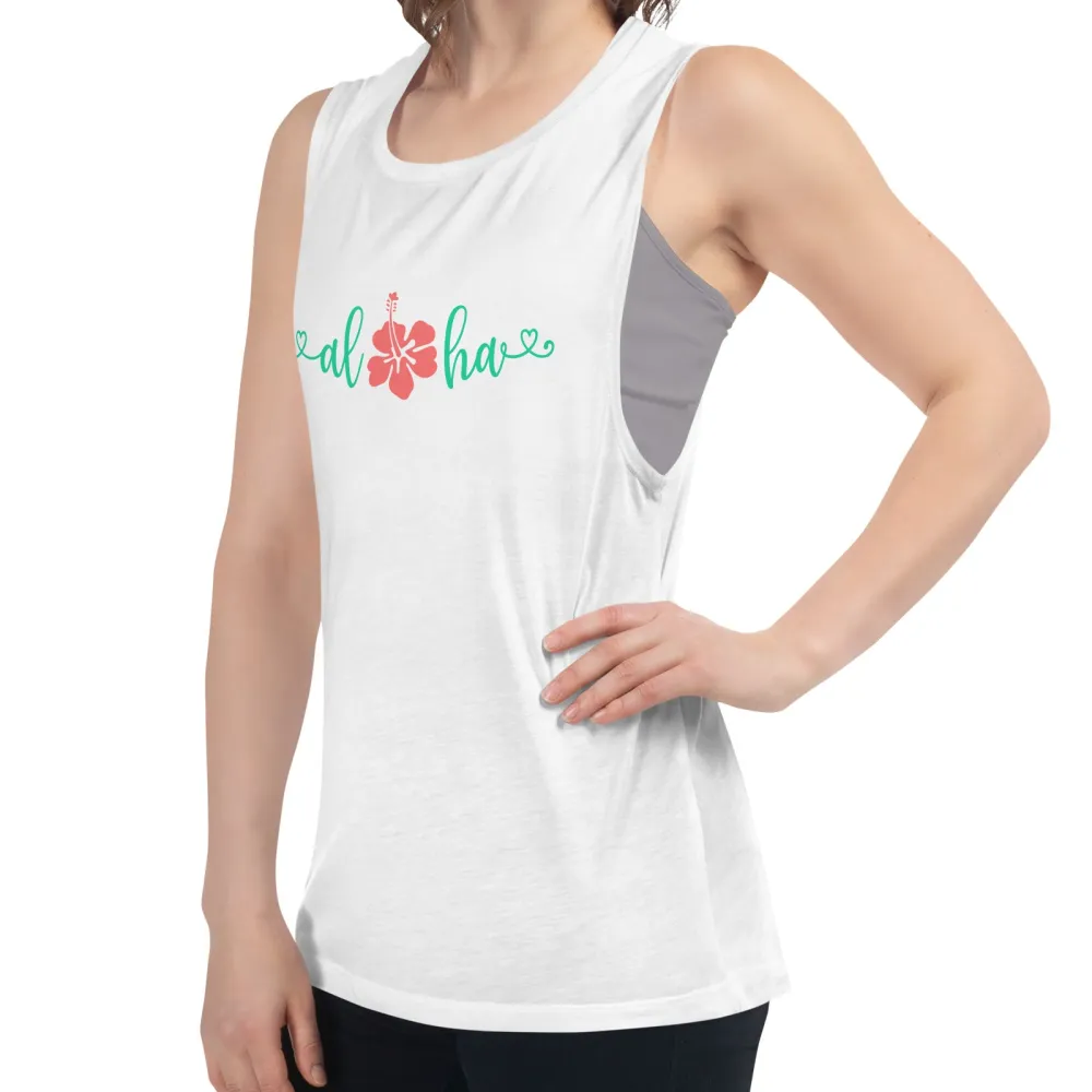 Ladies Muscle Tank Tank Top