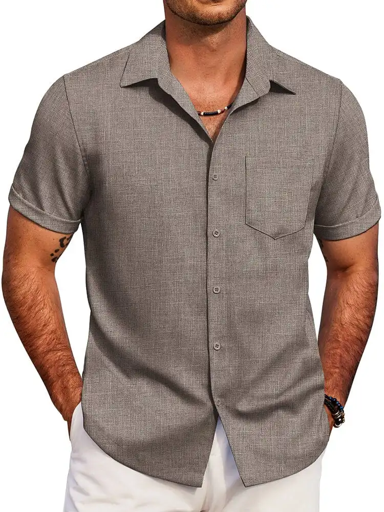 Casual Summer Beach Shirt
