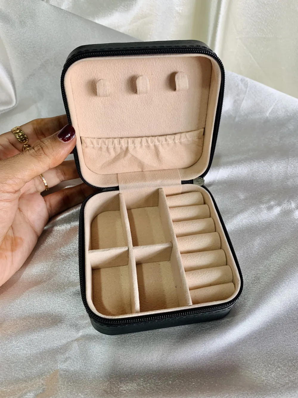 Personal Jewelry Accessories Organizer Box