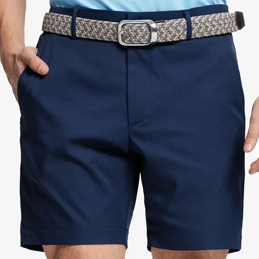 ✨ Quick Dry Golf Shorts | Stretch Waist & Moisture Wicking Fabric