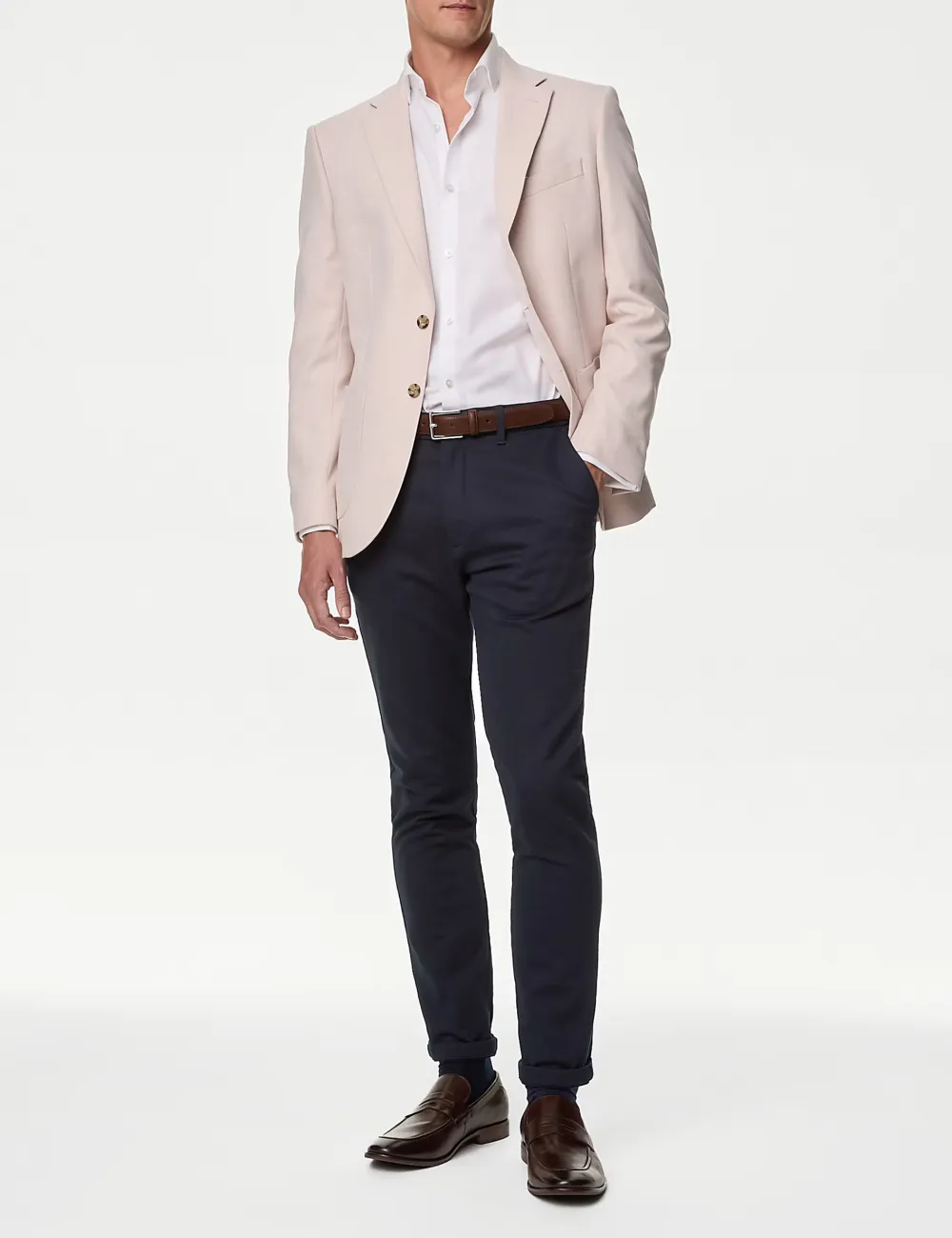 Linen Commuting Style Blazer