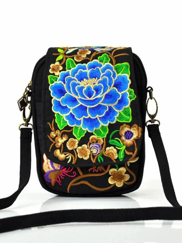 Canvas Shoulder Bag