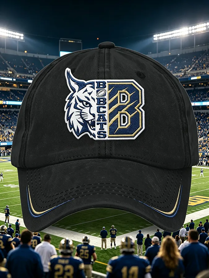 Unisex Rugby Print Hat