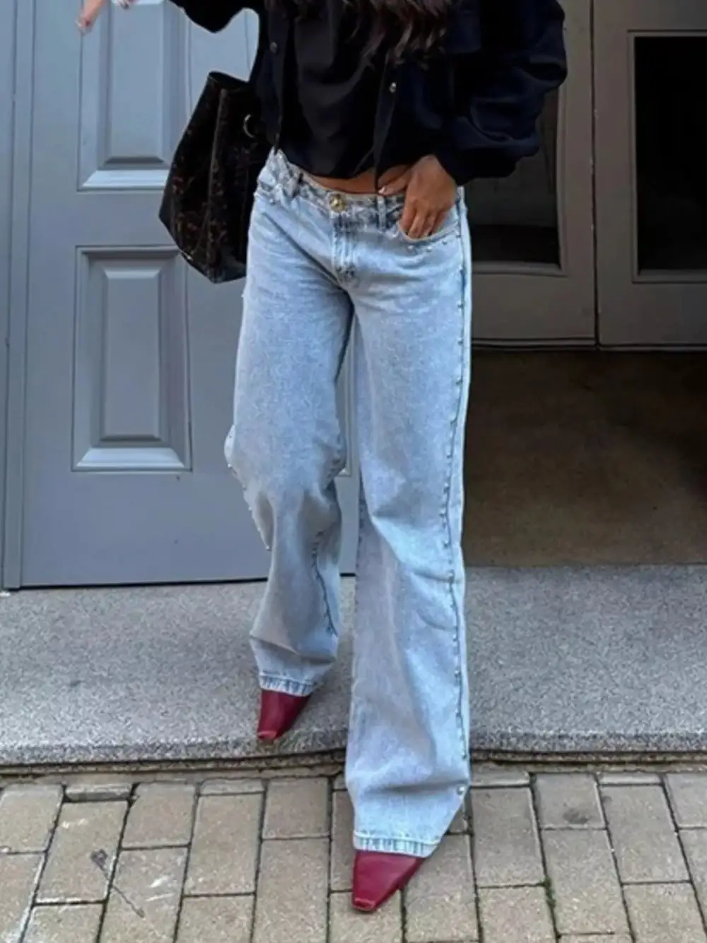 Comfy Balanced Fit Denim Jeans