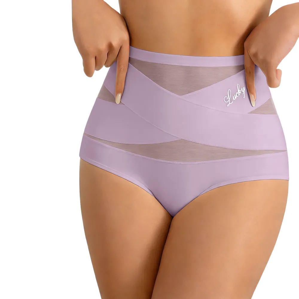 Women's high-waisted, ultra-soft and comfortable briefs