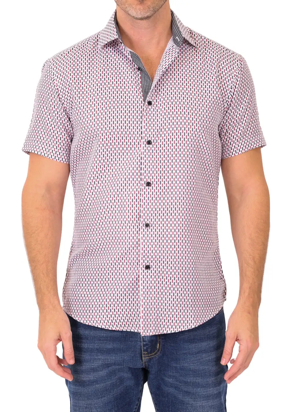 Polished Short Sleeve Dress Shirt