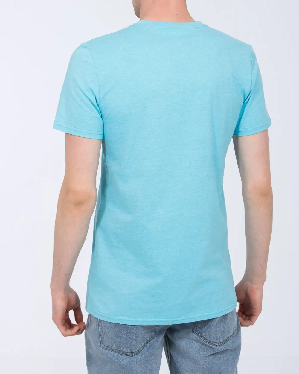 Everyday Refined Fitted Crew Neck Short Sleeve T Shirt