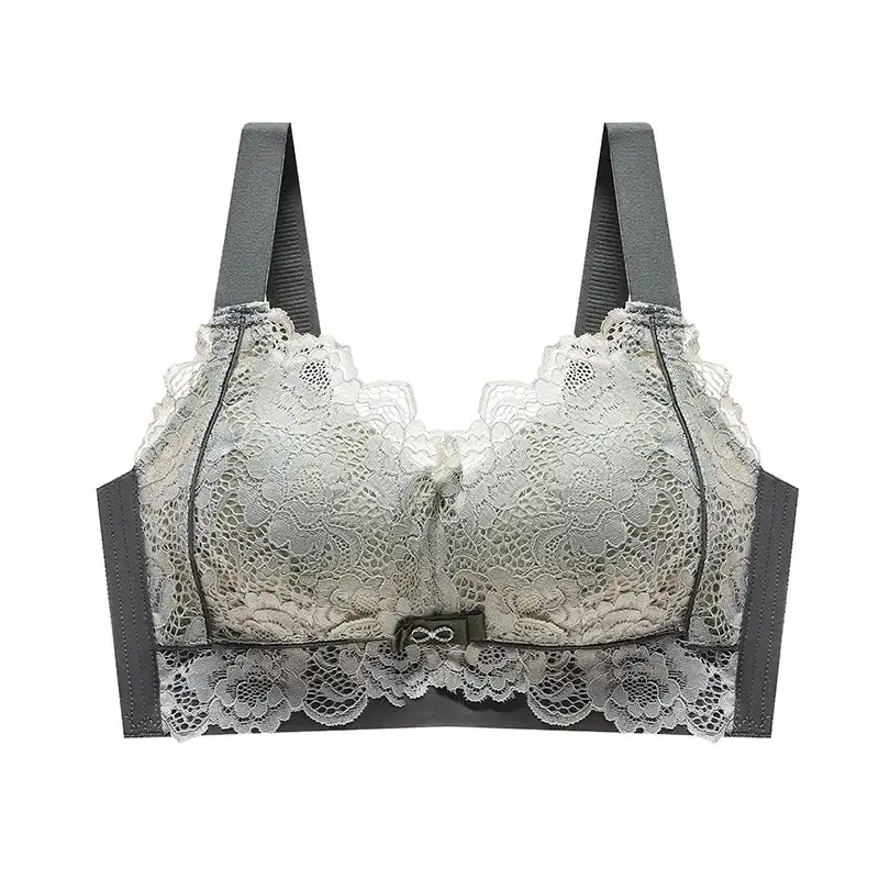 Full-Cup Floral Lace Bralette