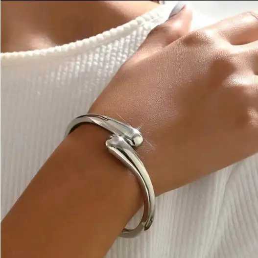 Geometric Metal Jewelry Set