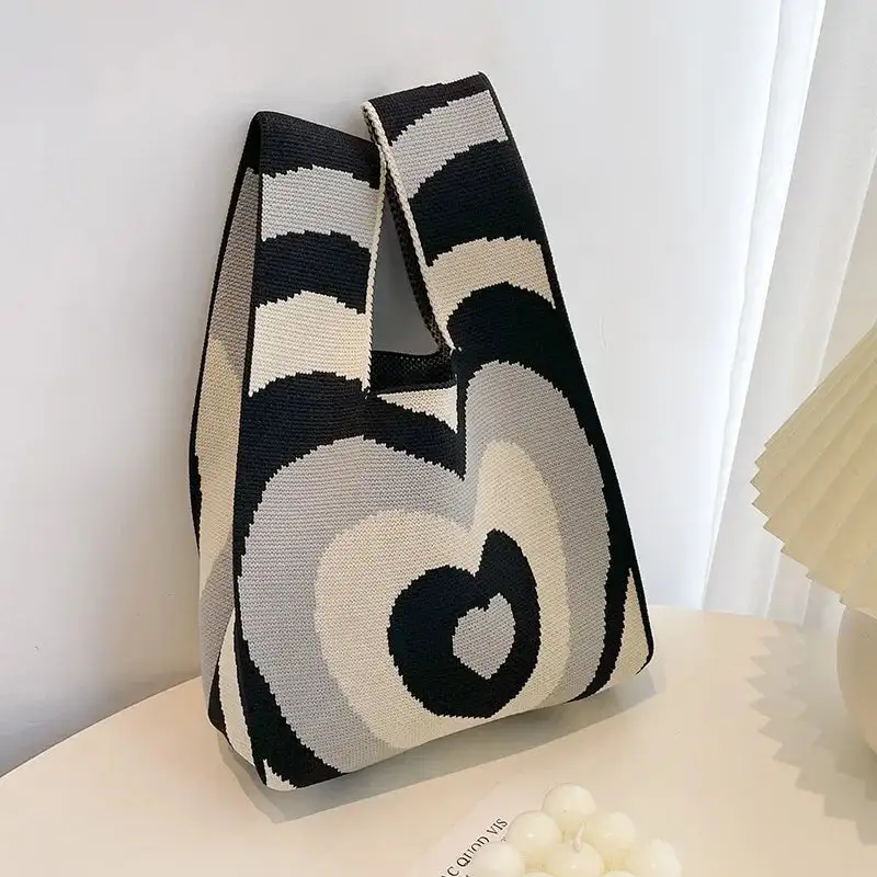 Polished Structured Soft Tote Bag