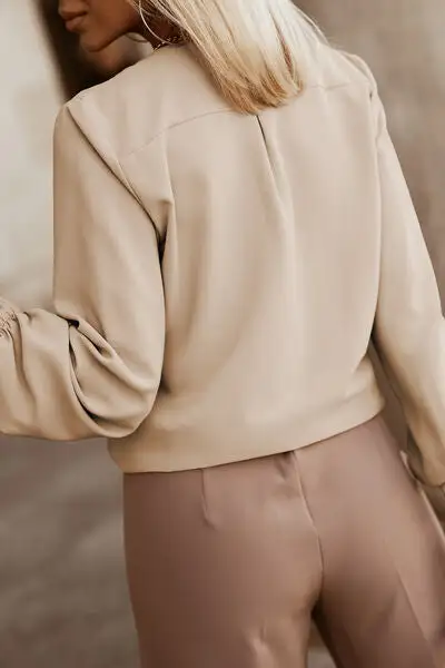 Relaxed Crew Neck Shirt