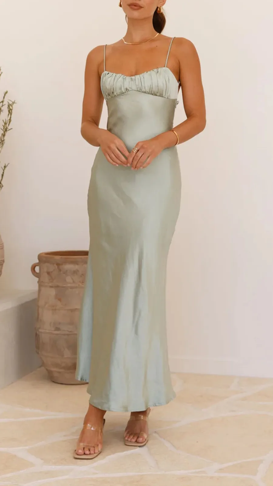 Open Back Sexy Dress
