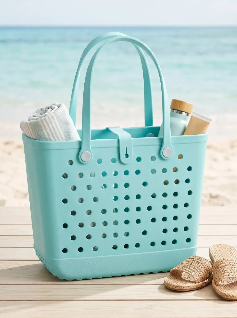 Sunset Dunes Utility Beach Bag