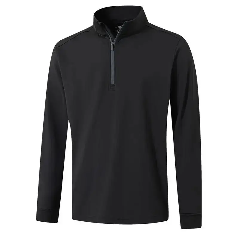 Men's Quarter Zip Golf Pullover