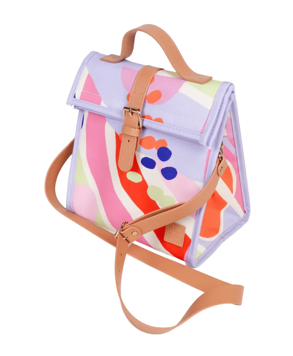 Festive Lunch Satchel With Strap