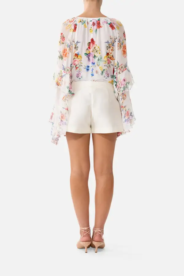 Low Rise Mini Shorts