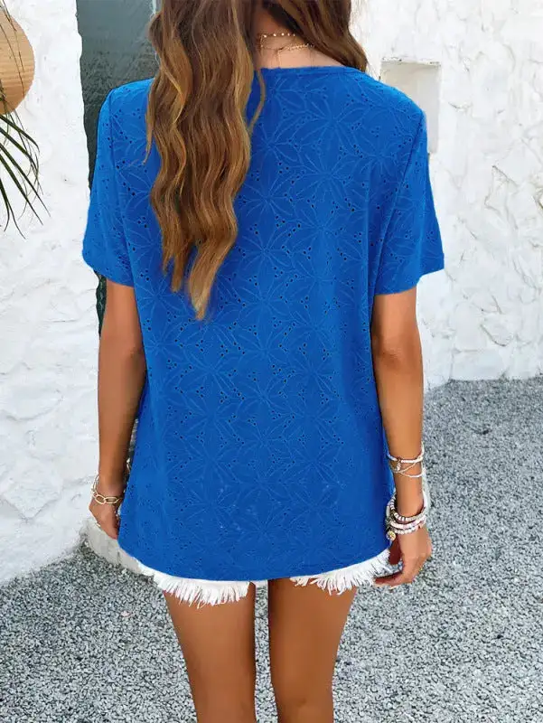 Leisure Refined Short-Sleeve T-Shirt