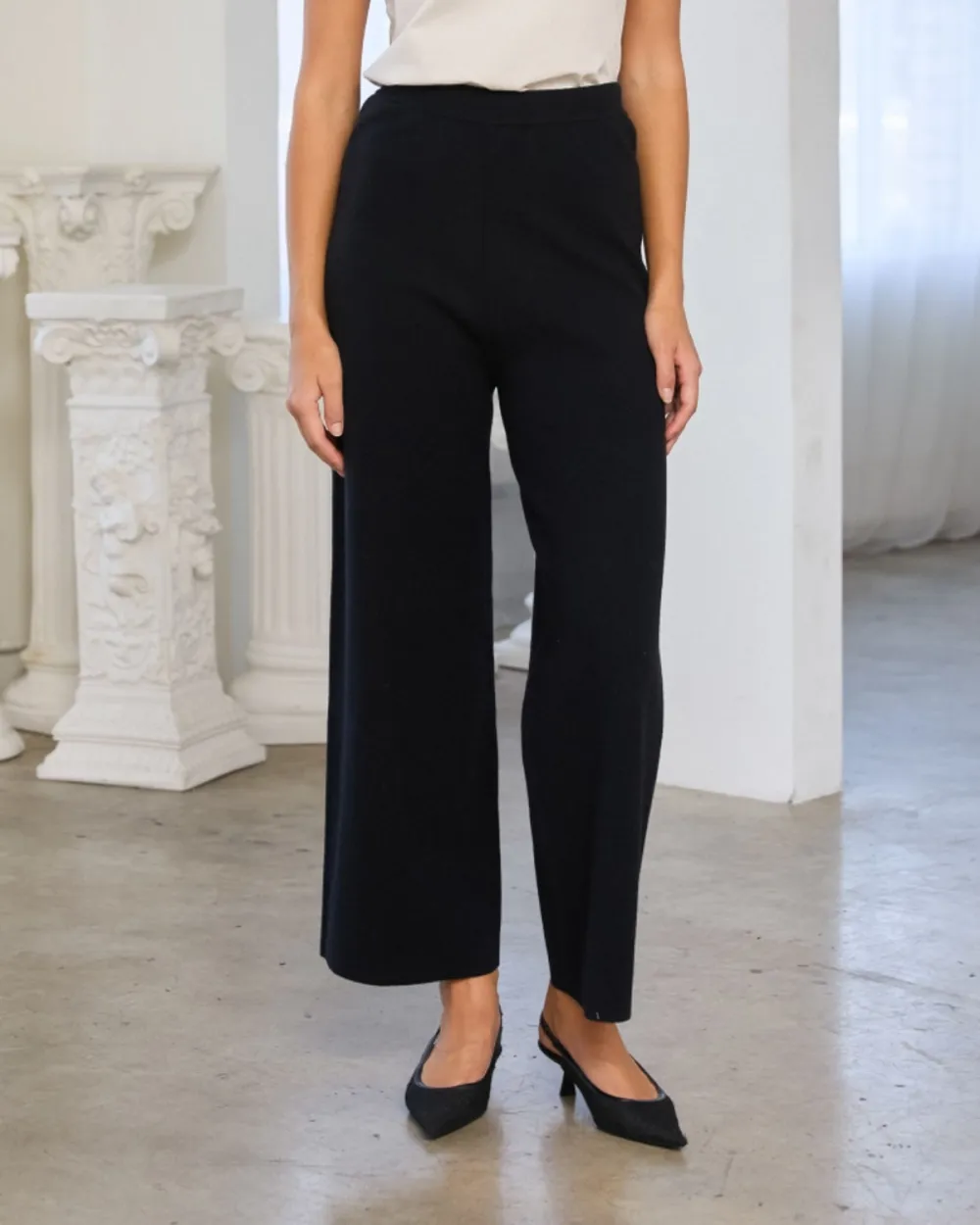 Sweater Knit Pants