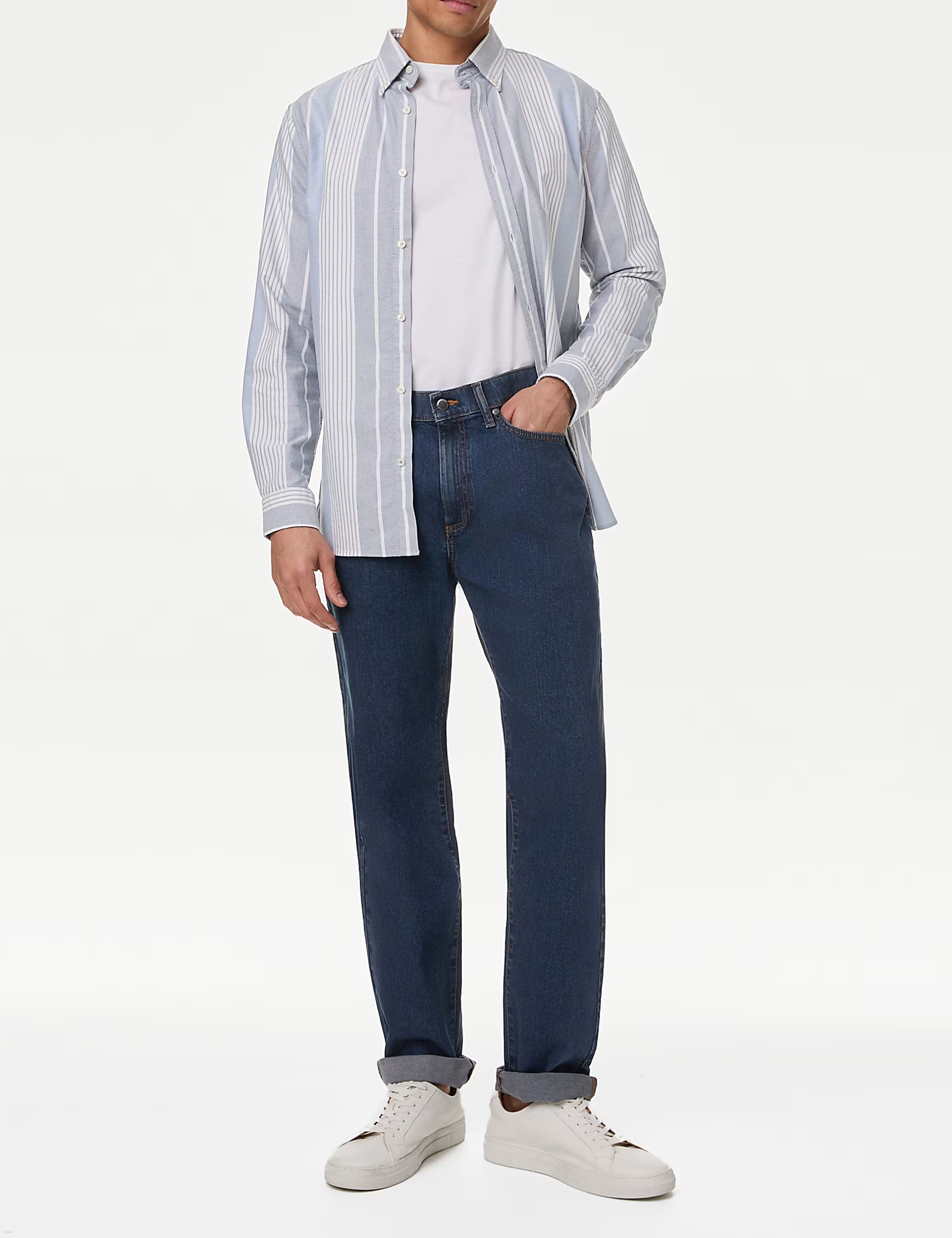 Simple Straight Jeans