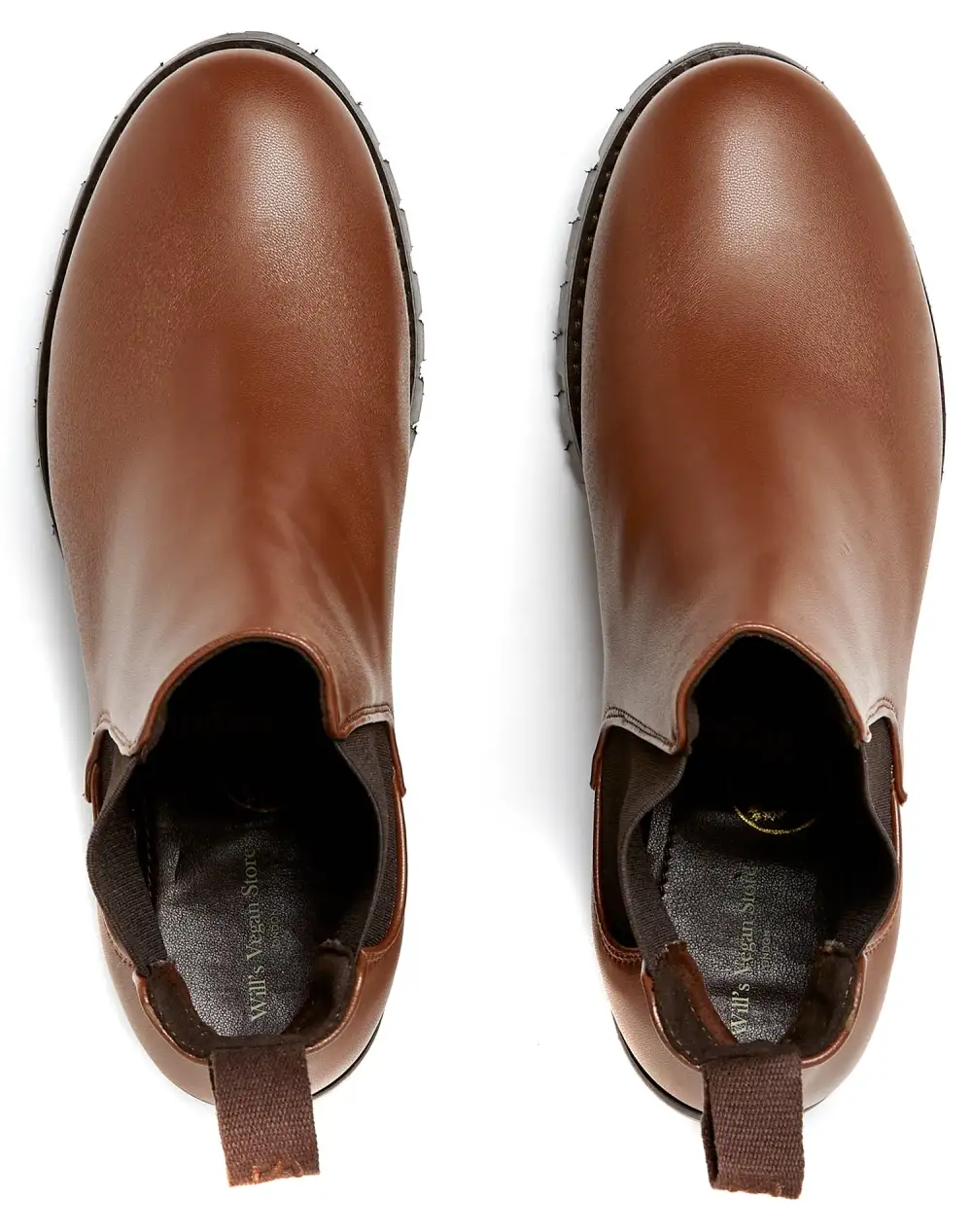 Women's Classic Country Water Resistant Vegan Leather Chelsea Boots
