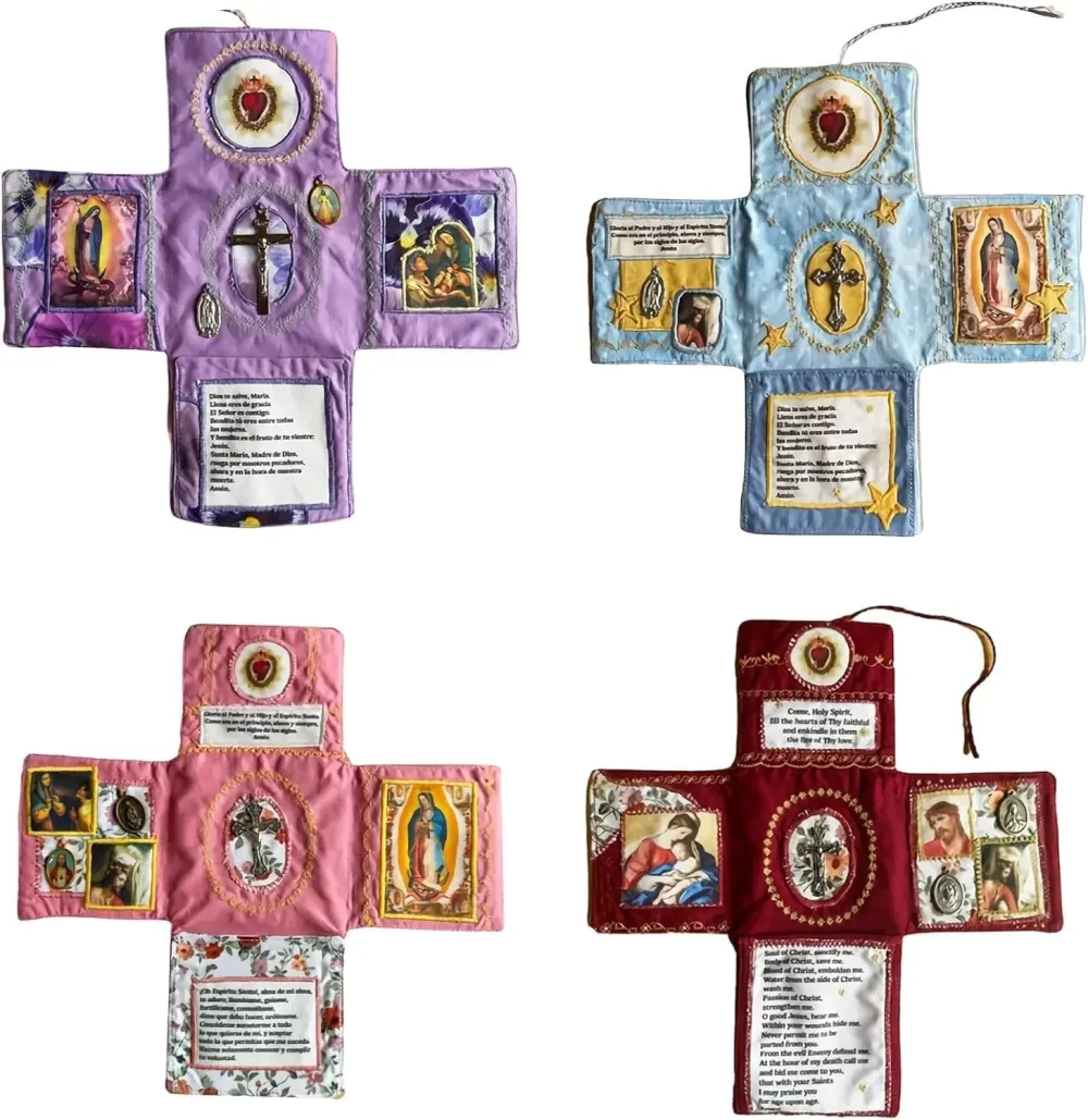 Religious Pocket Prayer Carpet