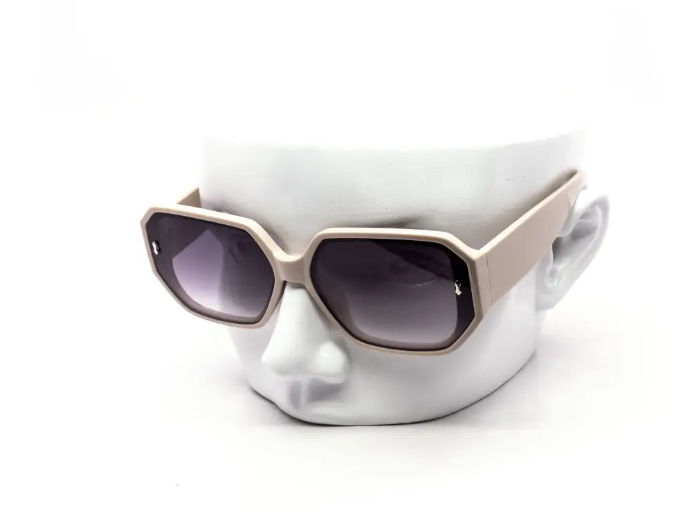 12-Pack Chunky Hexagon Assorted Daily Sunglasses