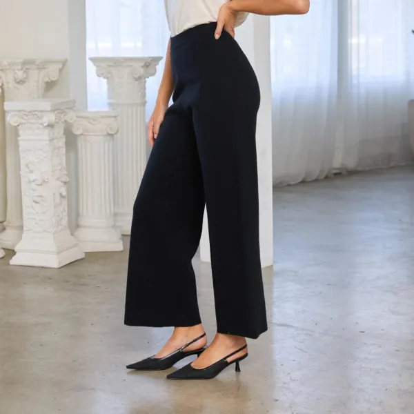 Sweater Knit Pants