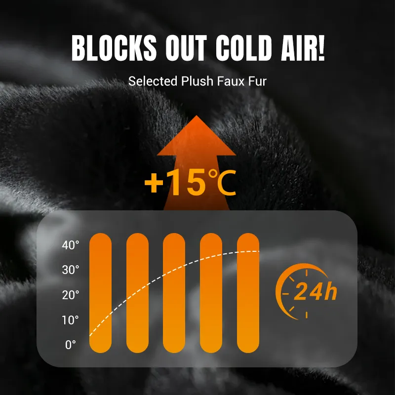 🔥 Winter Essential – 50% OFF Today! | Men's Zip-Up Warm Jacket All-Weather Protection