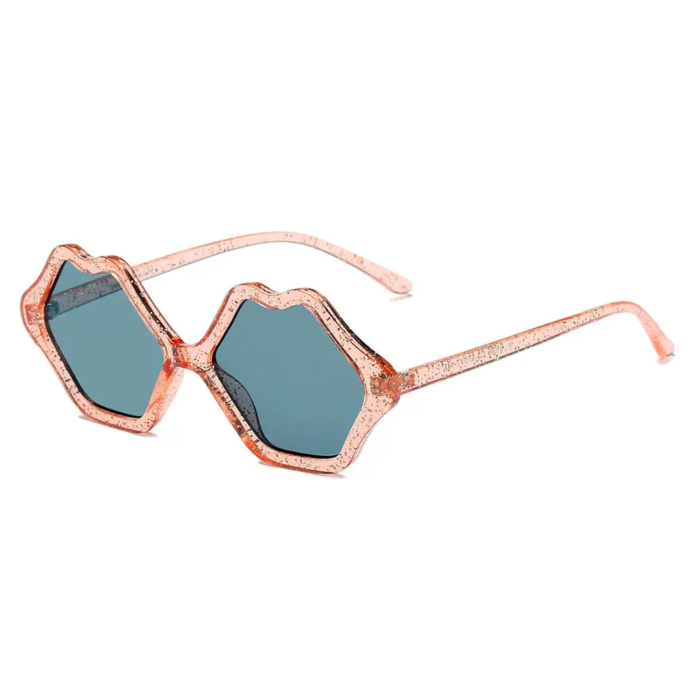 Textured Everyday Tinted Frame Sunglasses