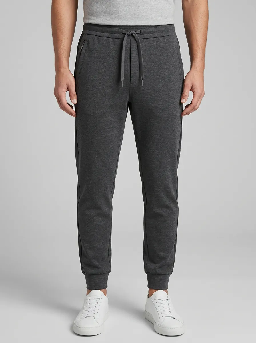 Men's Modern Drawstring Fitness Athletic Jogger Pants